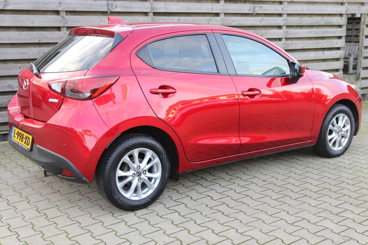 Mazda 2 1.5 Skyactiv-G / Automaat / Cruise / All Season / Camera