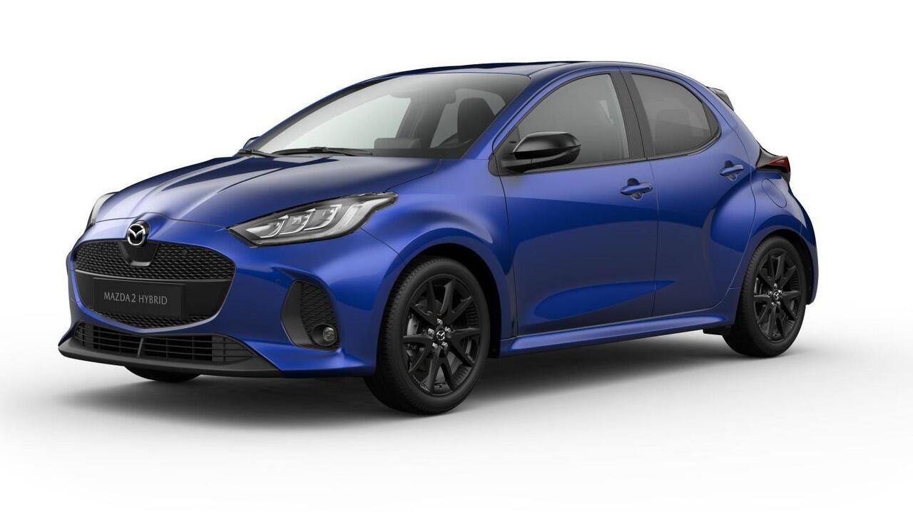 Mazda 2 Hybrid 1.5 Homura / Glass Blue