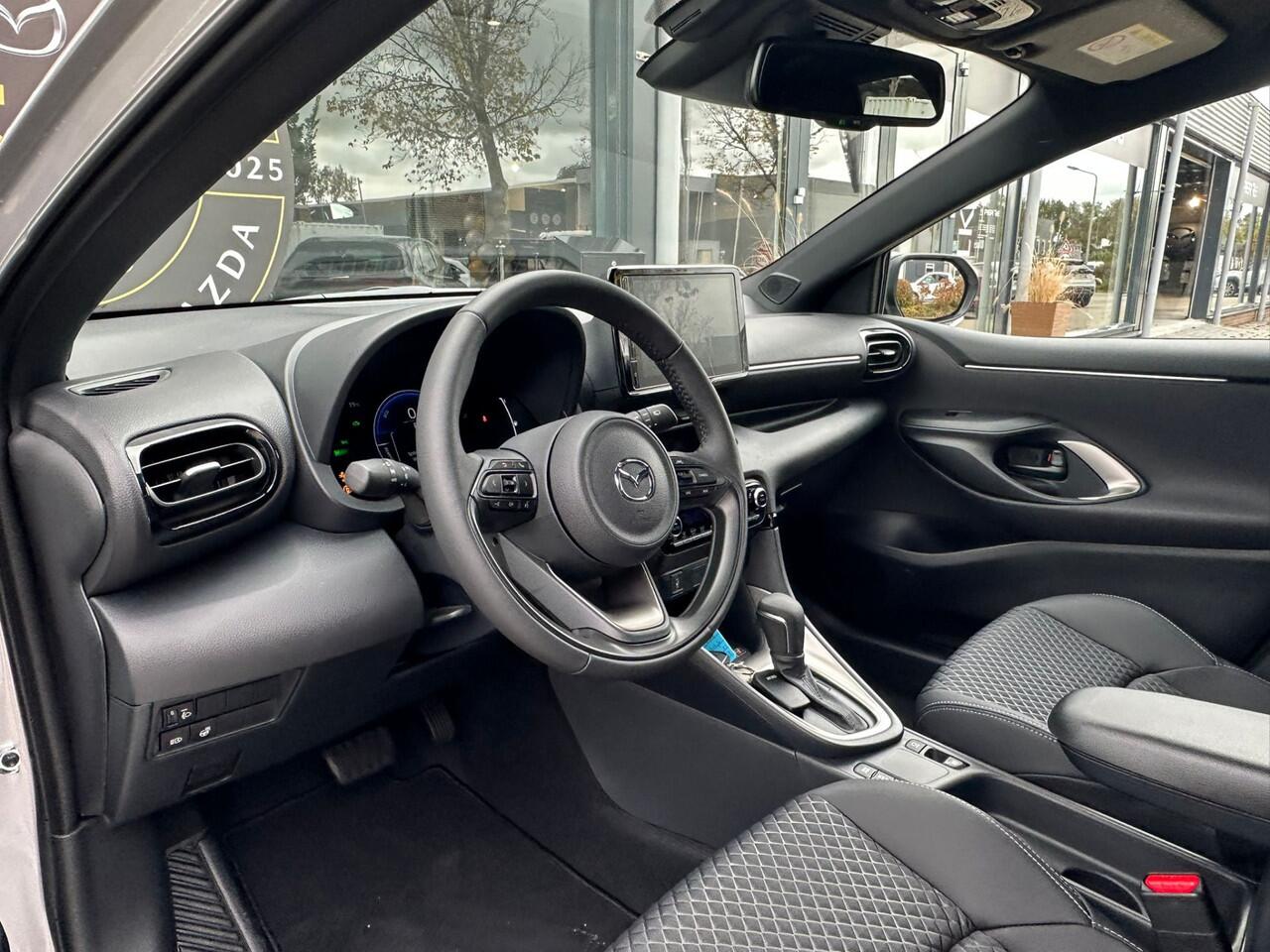 Mazda 2 Hybrid 1.5 Homura AUTOMAAT 116 PK APPLE CARPLAY& ANDROID | CLIMA | ACHTERUITRIJCAMERA * ¤ 3000,- EXTRA INRUIL DEAL* WINTERPAKKET | 17 INCH LMV