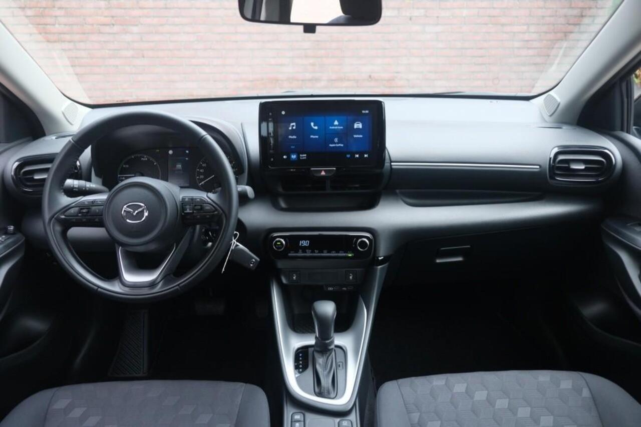 Mazda 2 Hybrid 1.5 116pk CVT Centre-line | App Connect | Climate | Adaptive Cruise | Camera | Stoelverwarming