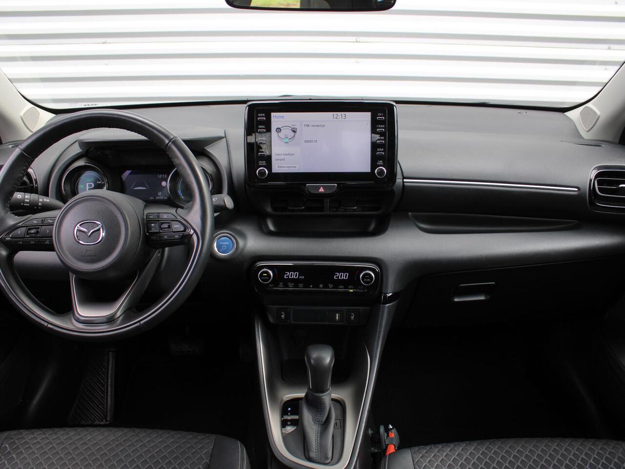 Mazda 2 Hybrid 1.5 Agile | Comfort pakket | 15" LM | Stoelverwarming | Apple Carplay/Android Auto |
