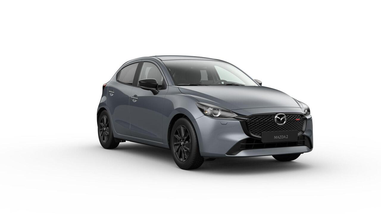 Mazda 2 Homura | 16-inch lichtmetalen velgen, Black | 8-inch LCD touchscreen kleurenscherm | Achteruitrijcamera