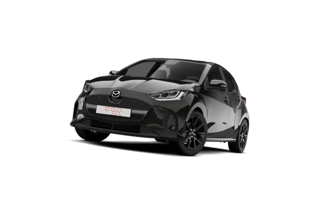 Mazda 2 Hybrid Homura | 6 speakers | 7-inch digitale meterset | Achteruitrijcamera