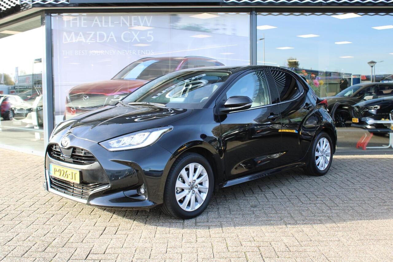 Mazda 2 Hybrid 1.5 Select , Automaat, Adap.Cruise, Camera, PDC, HUD, Clima, Apple Carplay, LMV 16 Inch, Stuur/Stoelverwarming