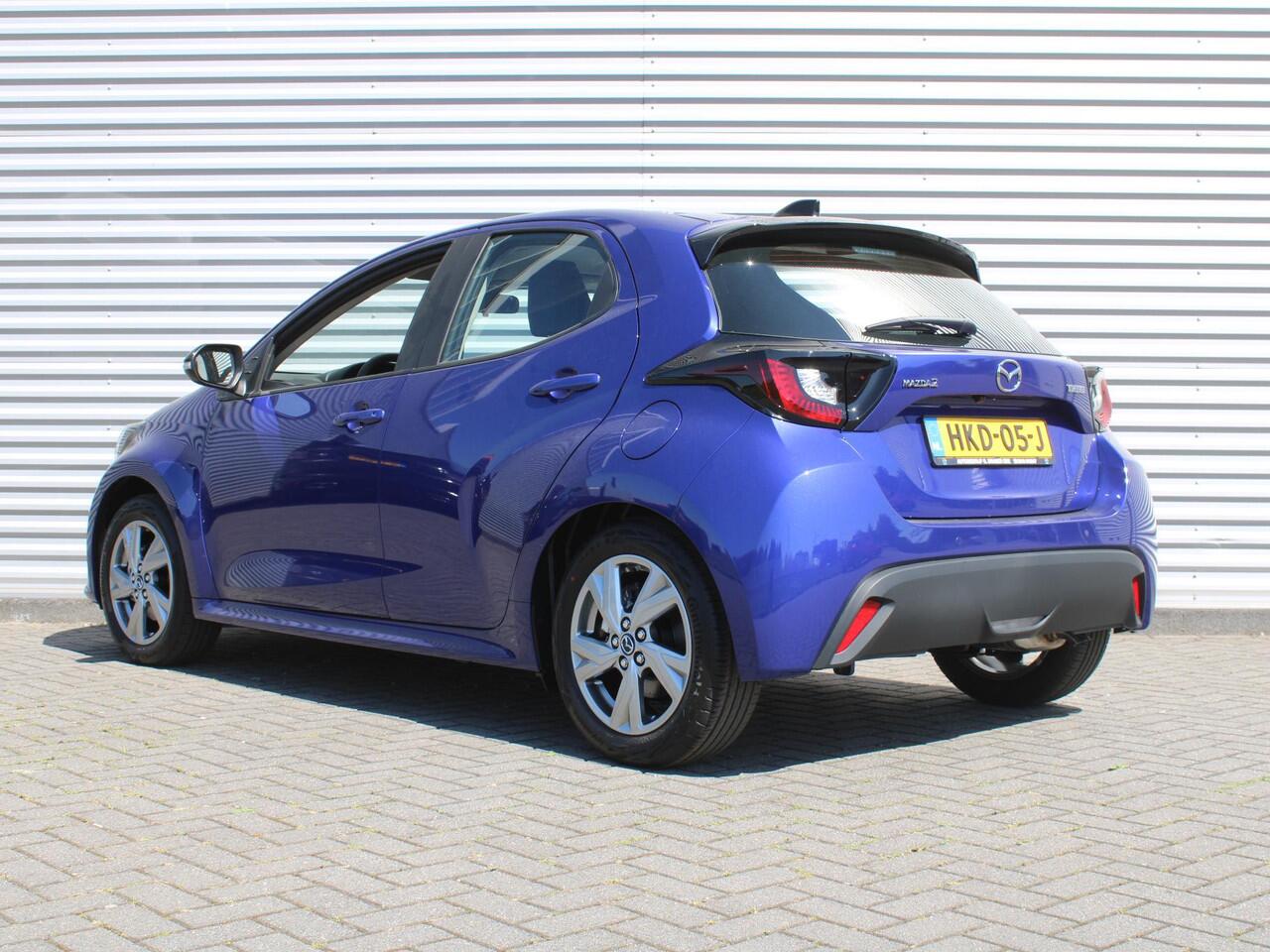 Mazda 2 Hybrid 1.5 Exclusive-line | Keyless entry | Android Auto | Apple Carplay | Dodehoek detectie | Camera |