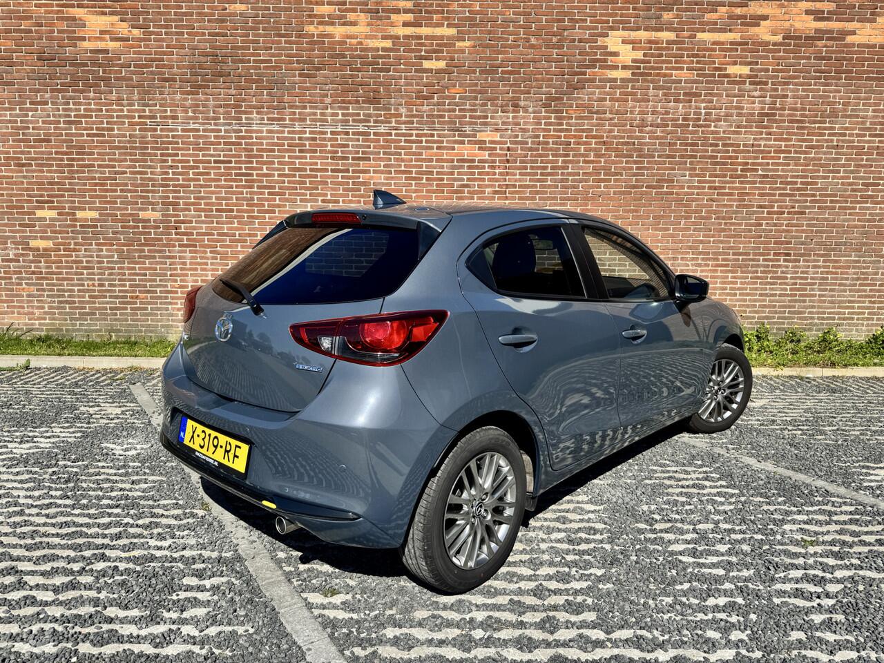 Mazda 2 1.5 e-SkyActiv-G 90 Exclusive-Line Achteruitrijcamera | Cruise-control | Apple carplay| Android
