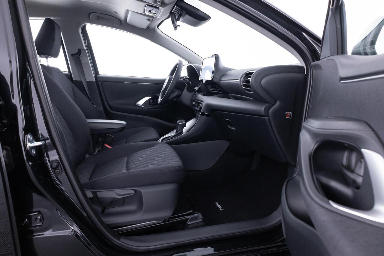 Mazda 2 Hybrid 1.5 Exclusive-line AUTOMAAT | HYBRIDE | 6 JAAR GARAGNTIE | NIEUW |BOUWJAAR 29-09-2025 | DIREKT RIJDEN | ZEER LUXE UITVOERING |