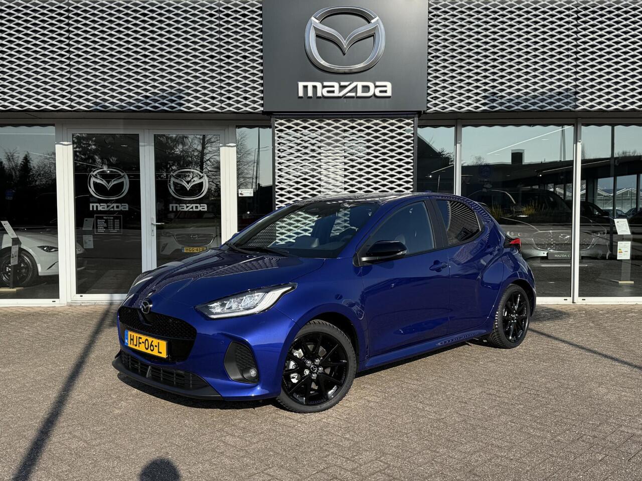 Mazda 2 Hybrid 1.5 Homura | 4 SEIZOENS BANDEN | LEDER | STOELVERWARMING |