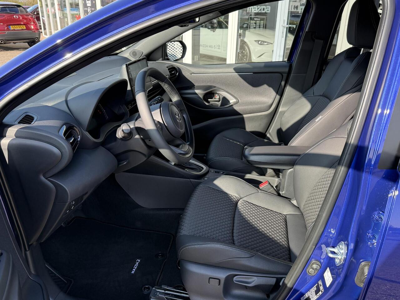 Mazda 2 Hybrid 1.5 Homura | 4 SEIZOENS BANDEN | LEDER | STOELVERWARMING |