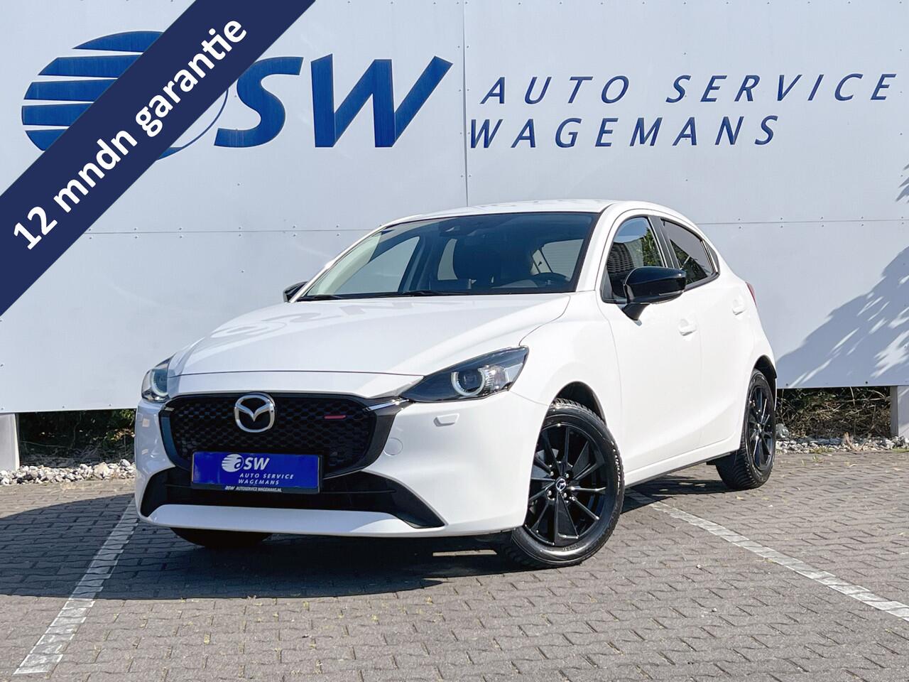 Mazda 2 1.5 SkyActiv-G 90 Homura | LED | Carplay | Camera | Dodehoek