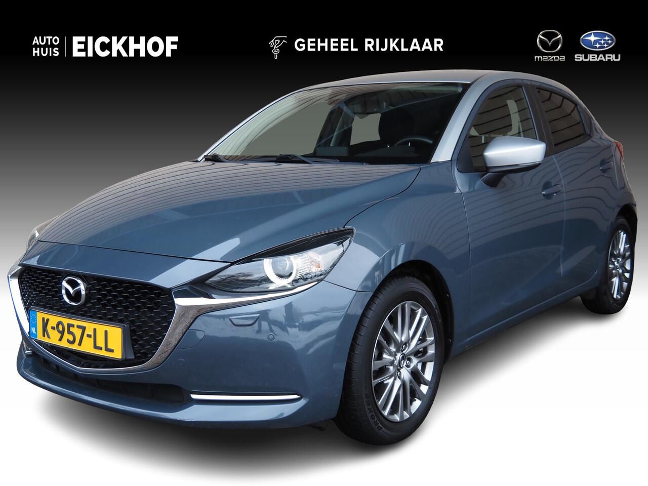 Mazda 2 1.5 Skyactiv-G Luxury - 1e Eigenaar