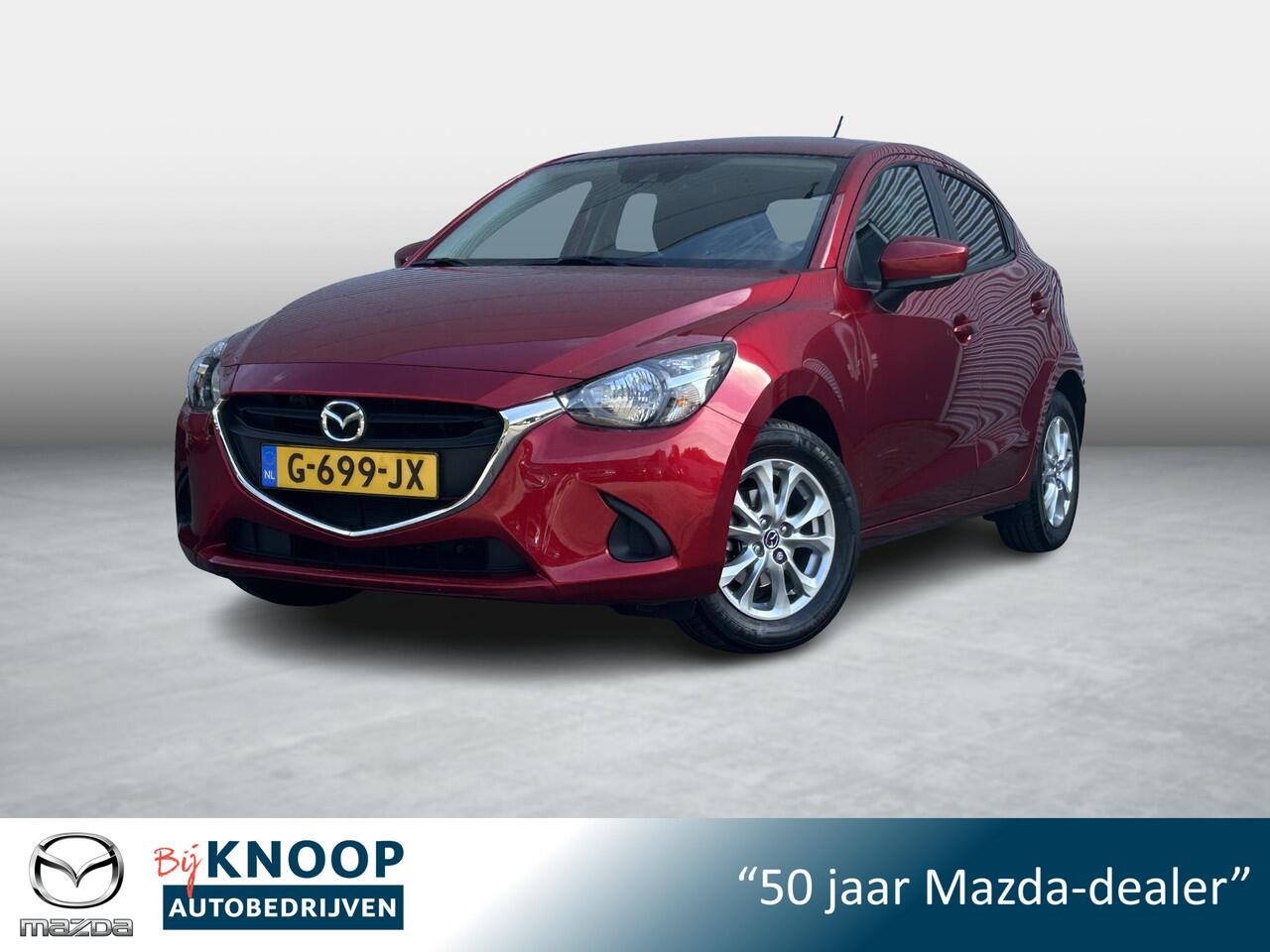 Mazda 2 1.5 Skyactiv-G SkyLease+ | Unieke kmstand | Stoelverwarming |