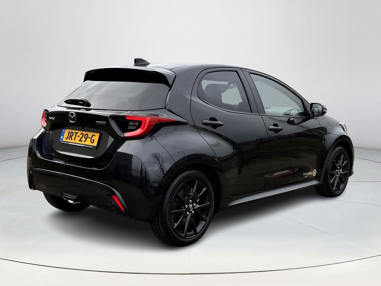 Mazda 2 Hybrid 1.5 Homura Plus | Panoramadak | Achteruitrijcamera | Stoel/stuurverwarming | Apple Carplay/Android Auto | Climate control | Lichtmetalen velgen | Half leder |