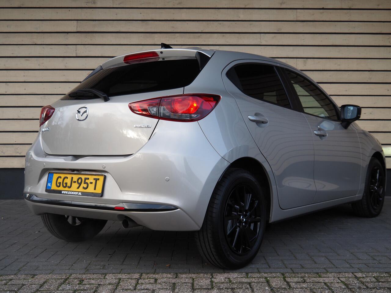 Mazda 2 1.5 SkyActiv-G 90 Homura Automaat - Dealer Onderhouden - 1e Eigenaar