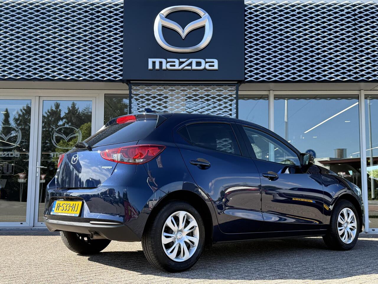 Mazda 2 1.5 Skyactiv-G Style Selected | WEINIG KILOMETERS | DEALERONDERHOUDEN | NAVIGATIE |