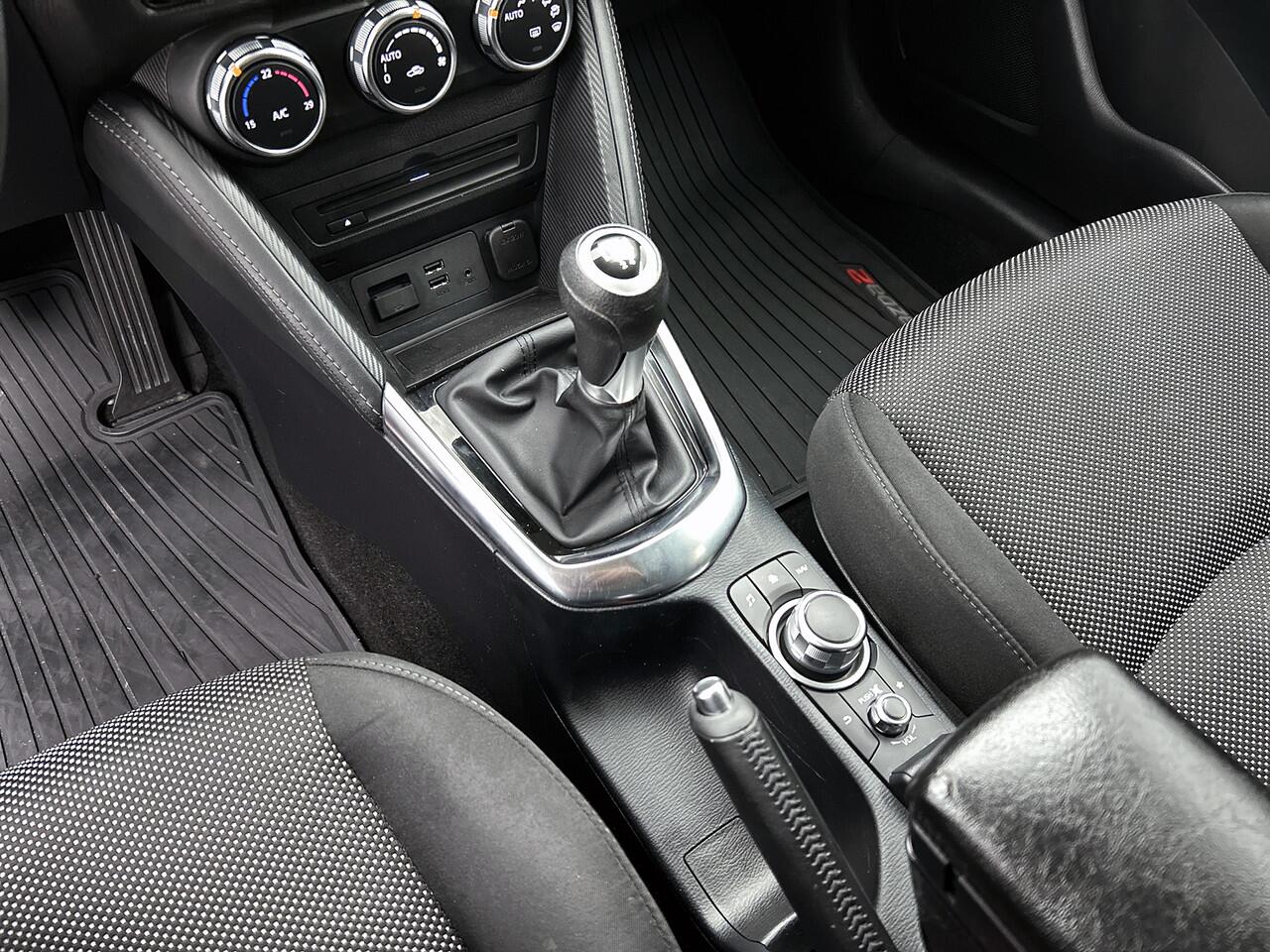 Mazda 2 1.5 Skyactiv-G GT-M Camera | Stoelverwaming | Lichtmetaal | Cruise control