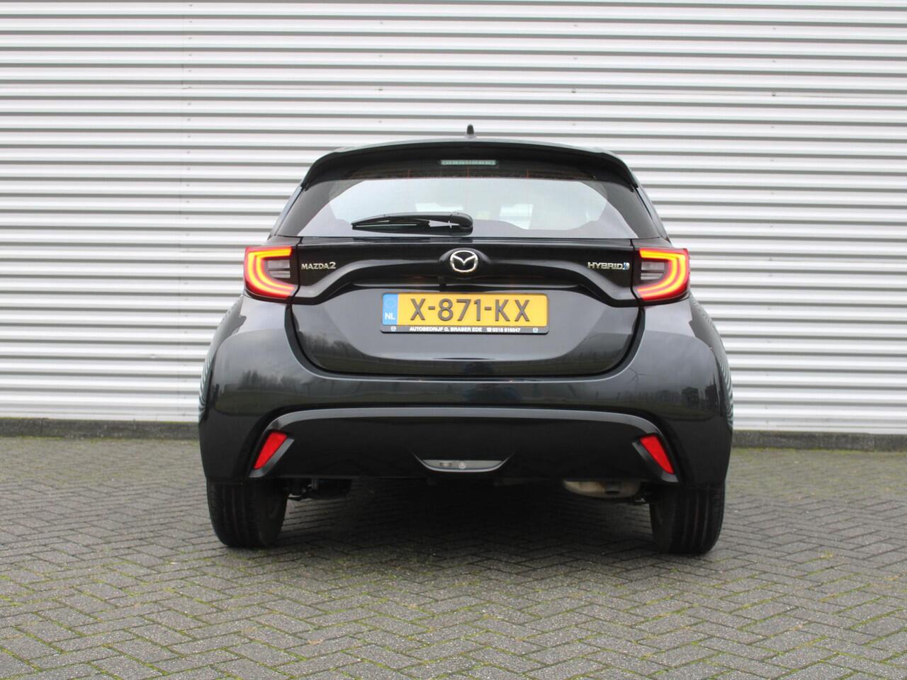 Mazda 2 Hybrid 1.5 Agile | Comfort Pakket | Airco | Apple carplay / Android auto | 15" LM |