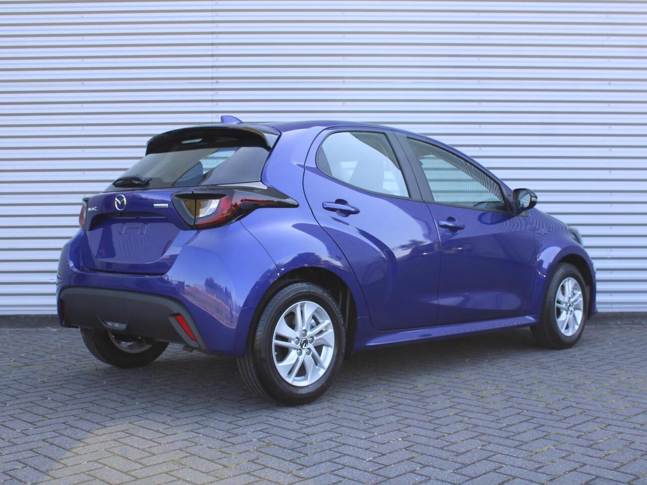Mazda 2 Hybrid 1.5 Centre-line | Automaat | Nieuw | Hoge korting | Uit voorraad leverbaar |