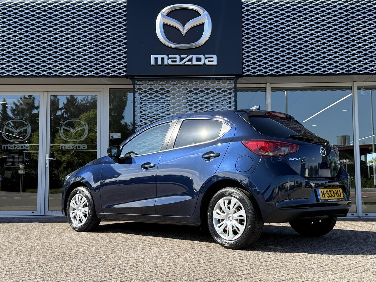 Mazda 2 1.5 Skyactiv-G Style Selected | WEINIG KILOMETERS | DEALERONDERHOUDEN | NAVIGATIE |