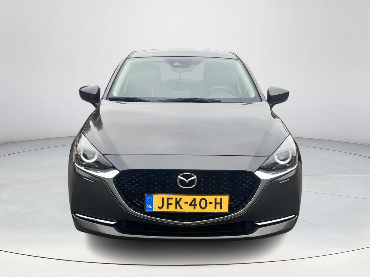 Mazda 2 1.5 Skyactiv-G Signature | Automaat | Leder | Camera |
