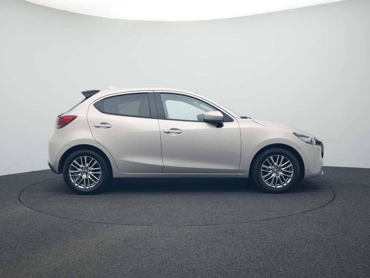 Mazda 2 1.5 SkyActiv-G Exclusive-Line automaat met afneembare trekhaak : dealer onderhouden