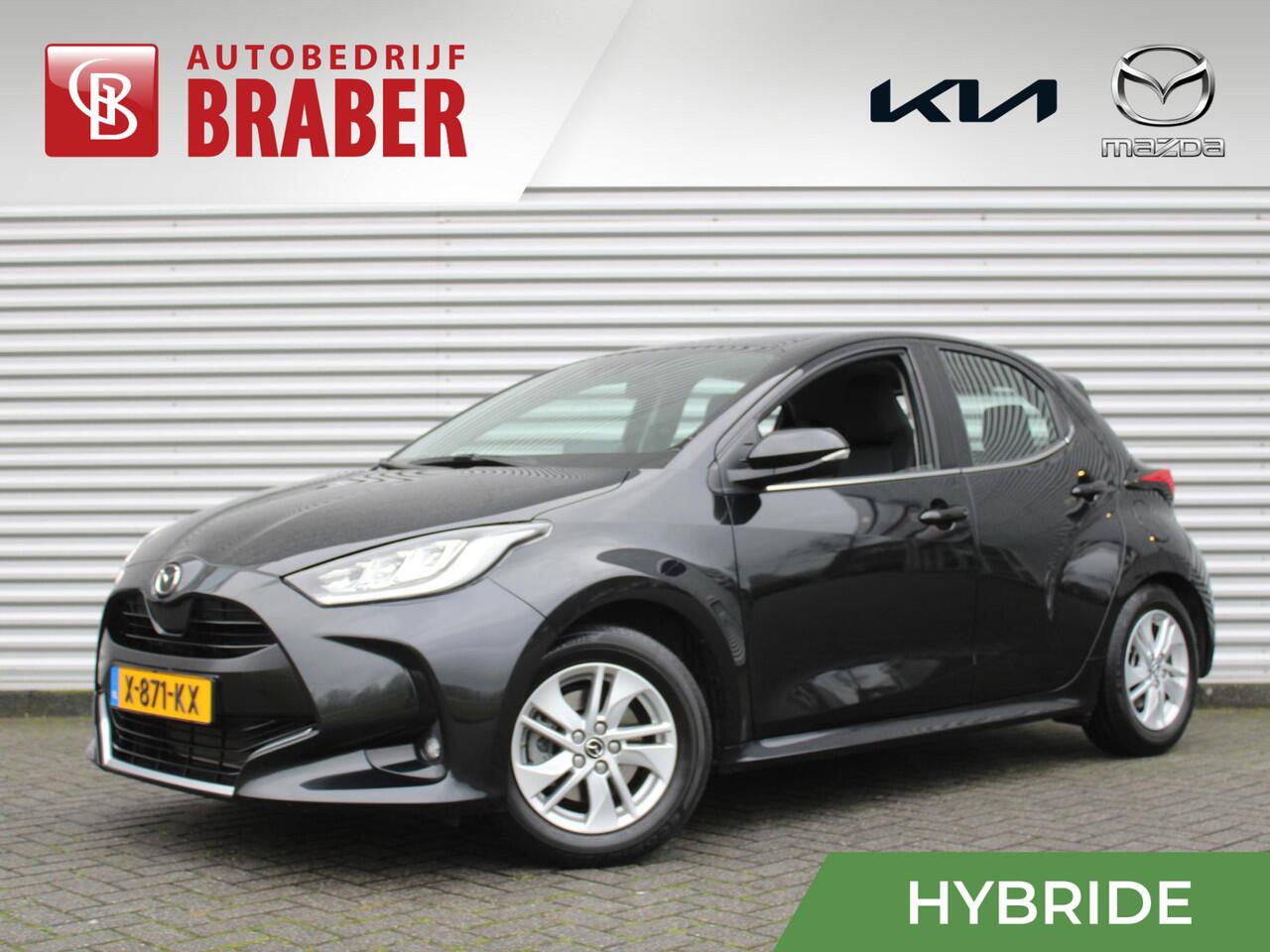 Mazda 2 Hybrid 1.5 Agile | Comfort Pakket | Airco | Apple carplay / Android auto | 15" LM |