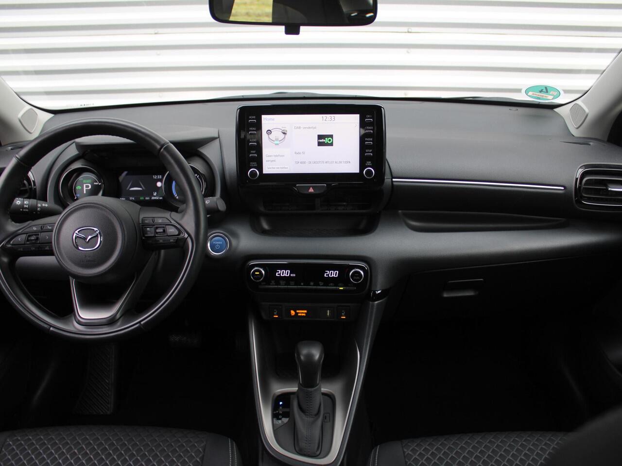 Mazda 2 Hybrid 1.5 Agile | Comfort Pakket | Airco | Apple carplay / Android auto | 15" LM |