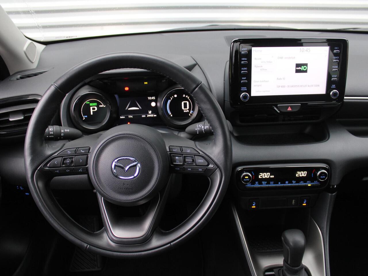 Mazda 2 Hybrid 1.5 Agile | Comfort Pakket | Airco | Apple carplay / Android auto | 15" LM |