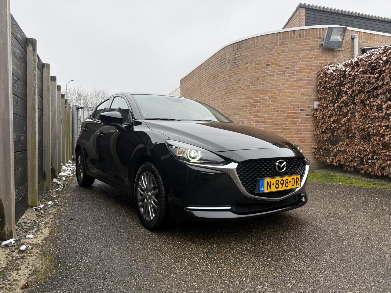 Mazda 2 1,5 Skyactive-G Luxury RIJK AAN OPTIE!