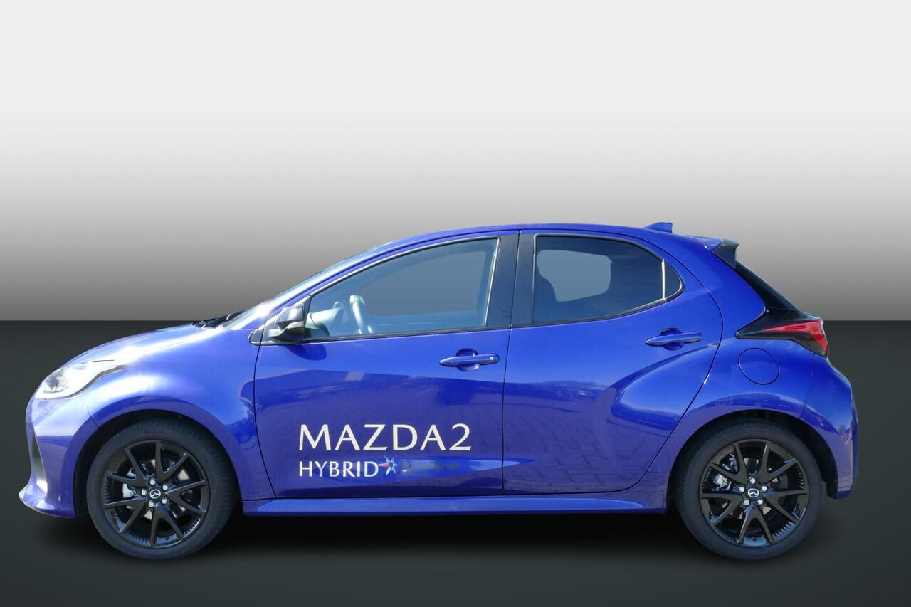 Mazda 2 Hybrid 1.5 Homura | Adapt Cruise | Apple/Android | Camera | Stoel/-stuurverw | RIJKLAARPRIJS!!