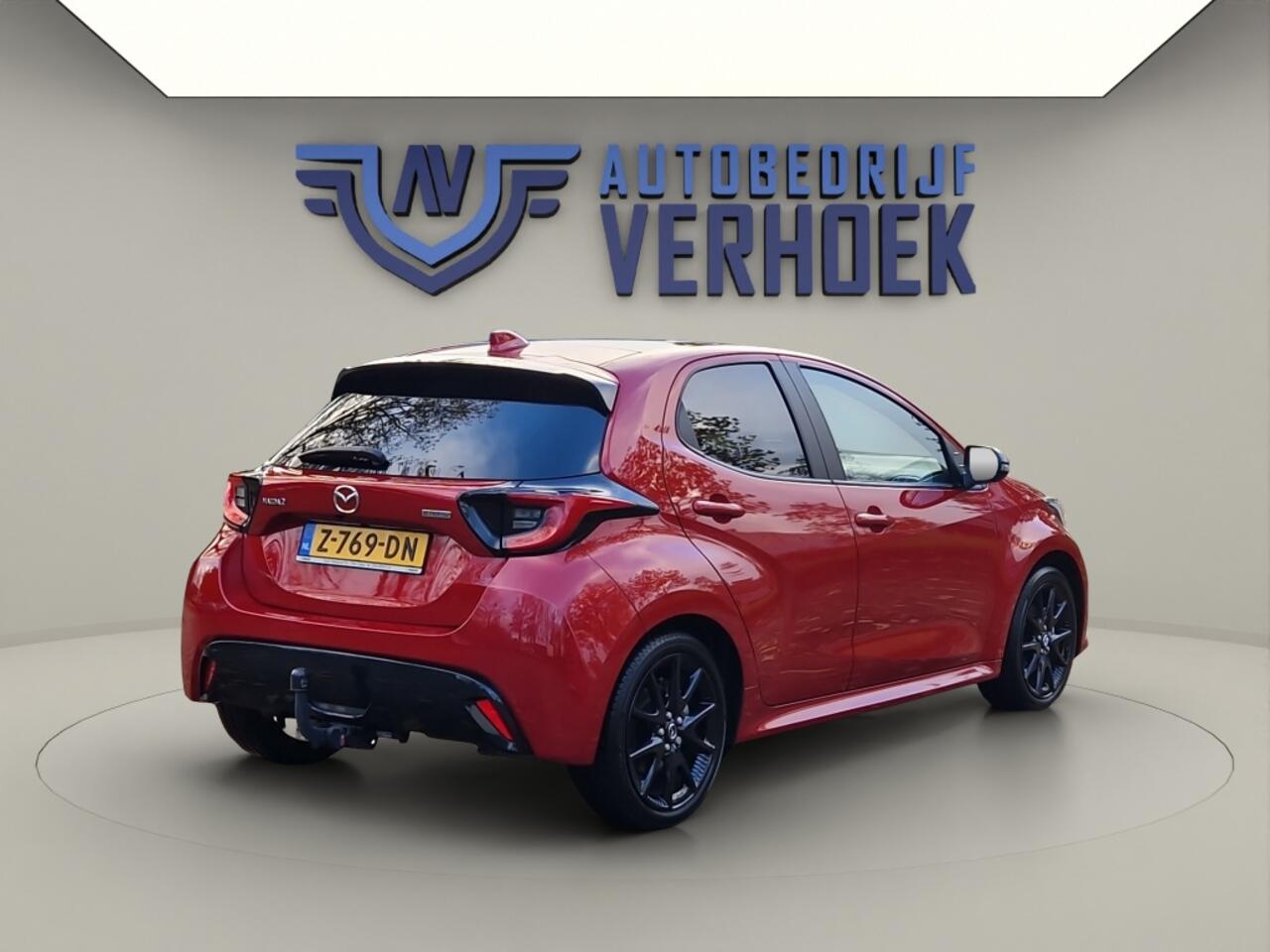 Mazda 2 Hybrid 1.5 Homura Plus Trekhaak - Panodak - NL Auto