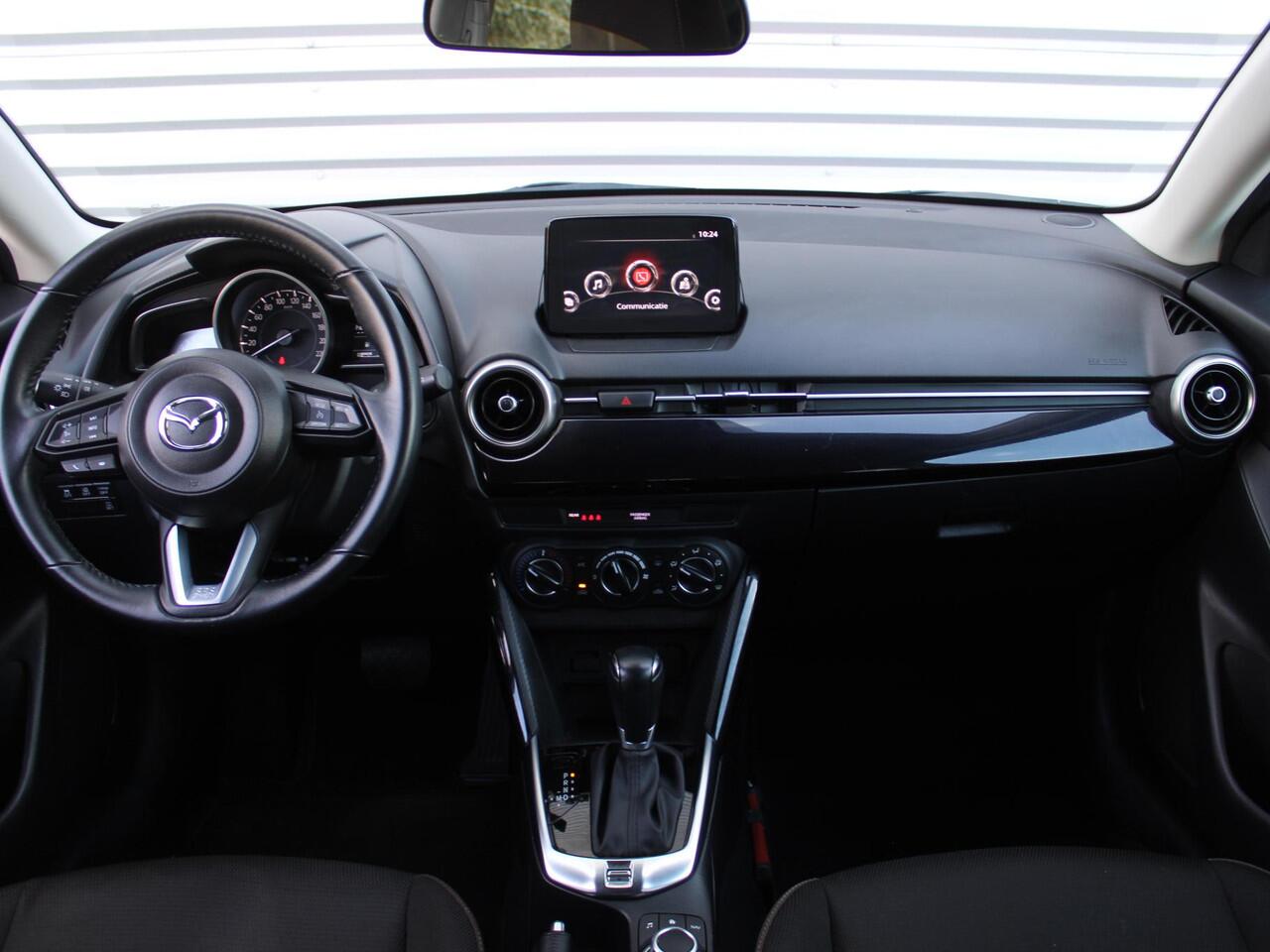 Mazda 2 1.5 Skyactiv-G Comfort | Trekhaak | Automaat | CarPlay | 15" LM | Cruise | PDC | Airco | LED |