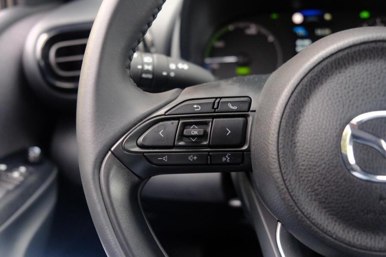 Mazda 2 Hybrid 1.5 116pk CVT Centre-line | App Connect | Climate | Adaptive Cruise | Camera | Stoelverwarming