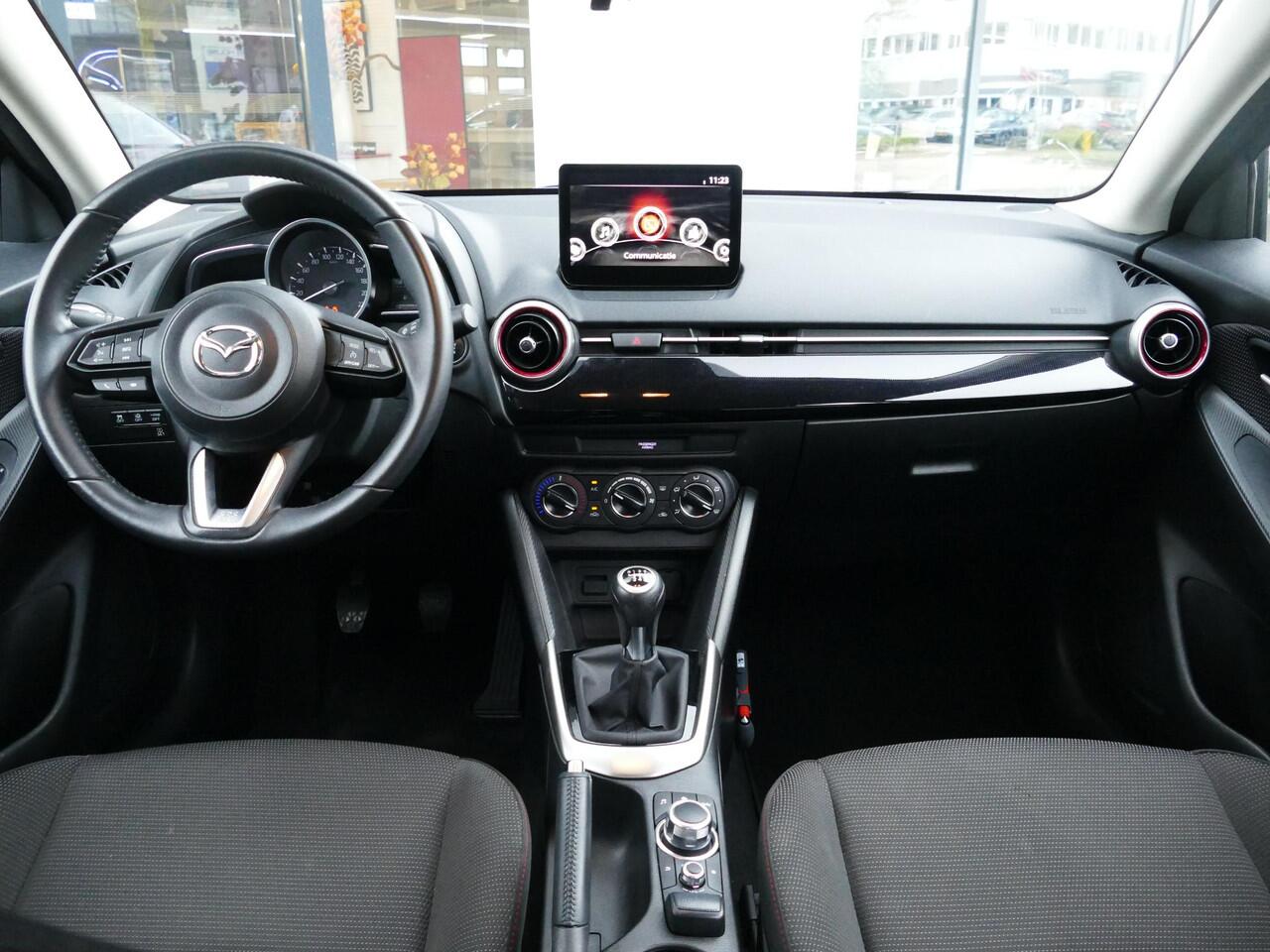 Mazda 2 1.5 Skyactiv-G Sportive | LED-verlichting| Camera | RIJKLAARPRIJS!