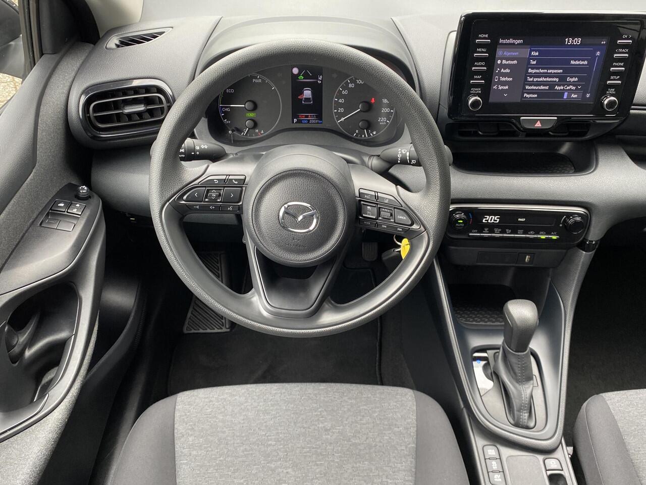 Mazda 2 Hybrid 1.5 Pure Hybrid automaat