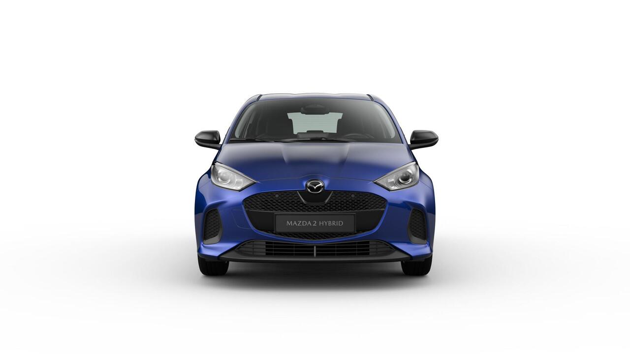 Mazda 2 Hybrid 1.5 Exclusive-line AUTOMAAT NAVI DMV APPLE CARPLAY / ANDROID | ACHTERUITRIJCAMERA | CRUISE CONTROL 31.890,- -2500 inruilvoordeel 6 JAAR GARANTIE!