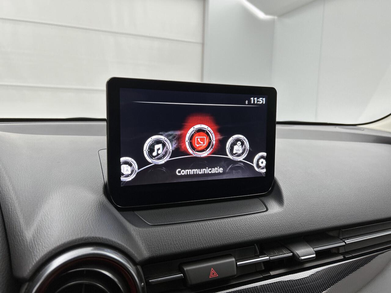 Mazda 2 1.5 SkyActiv-G 90 Homura | Apple Carplay/Android Auto | Camera achter | PDC | Stoelverwarming |
