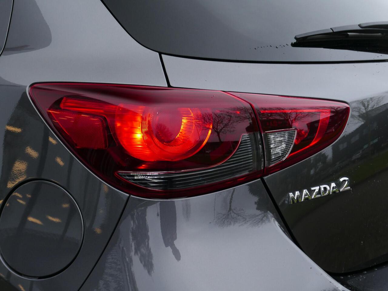 Mazda 2 1.5 Skyactiv-G Sportive | LED-verlichting| Camera | RIJKLAARPRIJS!