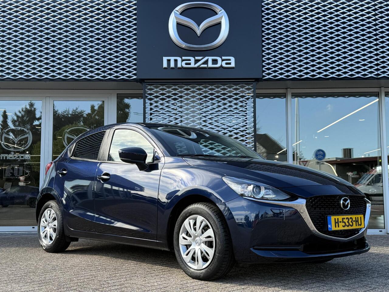 Mazda 2 1.5 Skyactiv-G Style Selected | WEINIG KILOMETERS | DEALERONDERHOUDEN | NAVIGATIE |