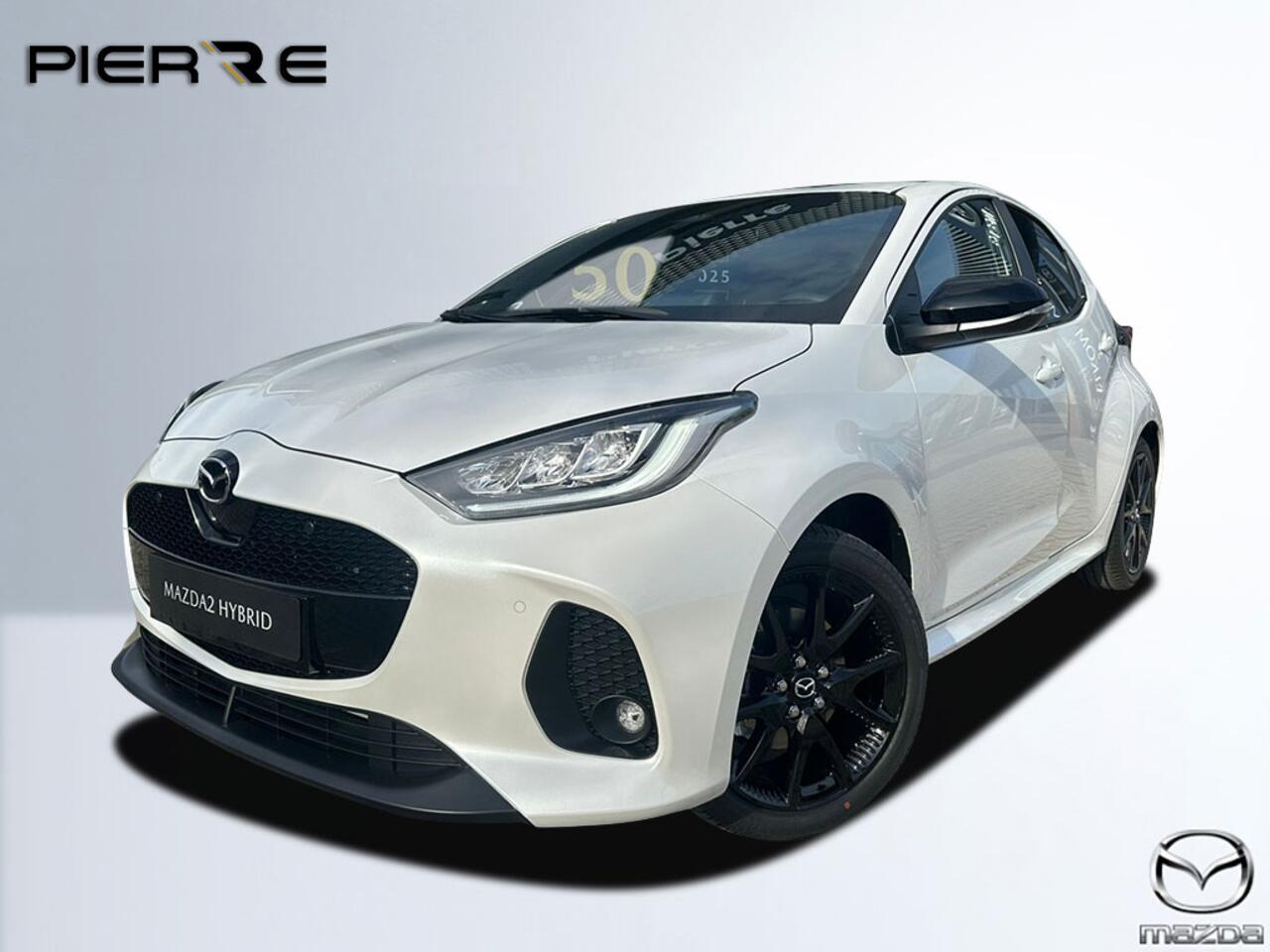 Mazda 2 Hybrid 1.5 Homura 116 PK AUTOMAAT APPLE CARPLAY& ANDROID | CLIMA | ACHTERUITRIJCAMERA * ¤ 3000,- EXTRA INRUIL DEAL* WINTERPAKKET | 17 INCH LMV