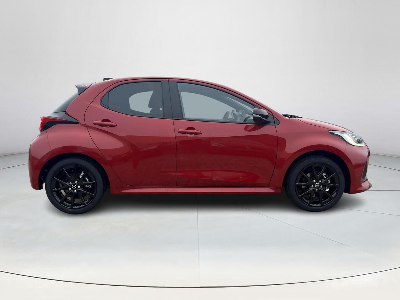 Mazda 2 Hybrid 1.5 Homura | Achteruitrijcamera | Stoel/stuurverwarming | Apple Carplay/Android Auto | Climate control | Lichtmetalen velgen | Half leder |