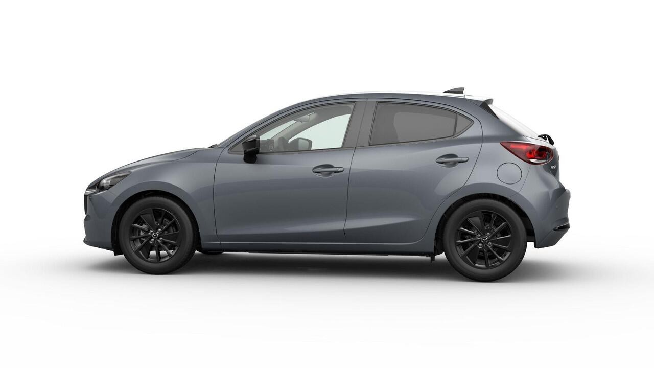 Mazda 2 Homura | 16-inch lichtmetalen velgen, Black | 8-inch LCD touchscreen kleurenscherm | Achteruitrijcamera