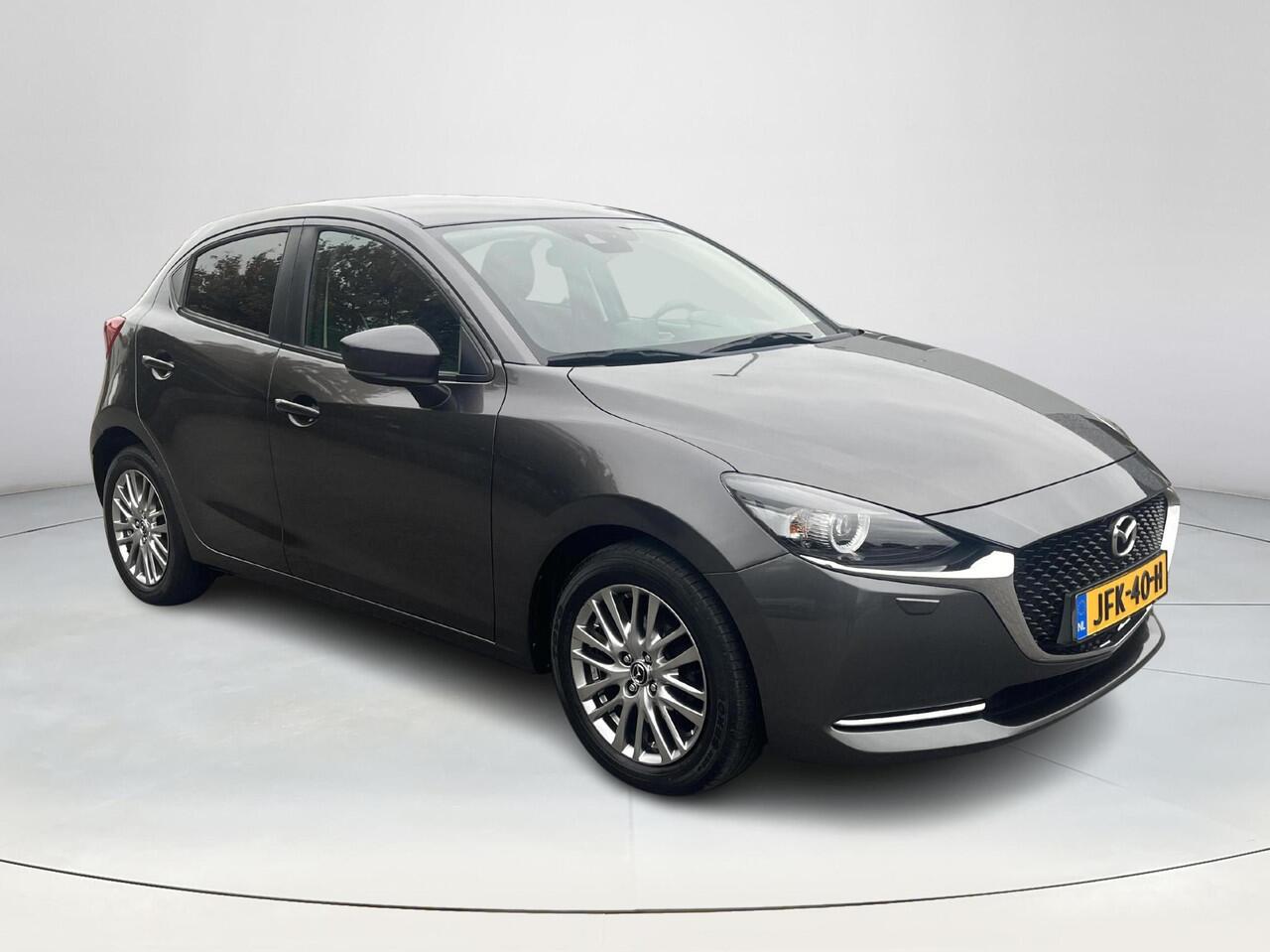 Mazda 2 1.5 Skyactiv-G Signature | Automaat | Leder | Camera |