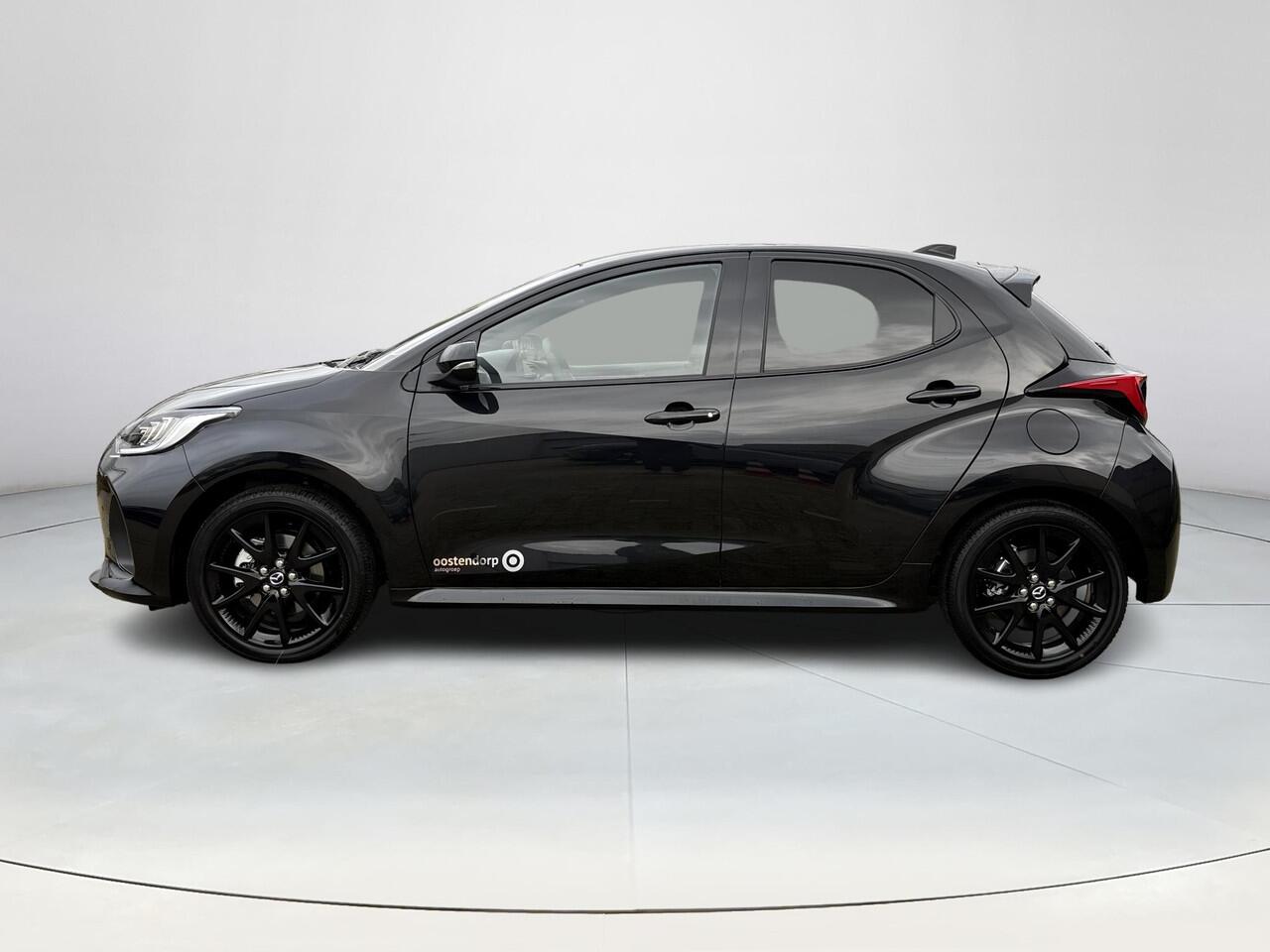 Mazda 2 Hybrid 1.5 Homura Plus | Panoramadak | Achteruitrijcamera | Stoel/stuurverwarming | Apple Carplay/Android Auto | Climate control | Lichtmetalen velgen | Half leder |