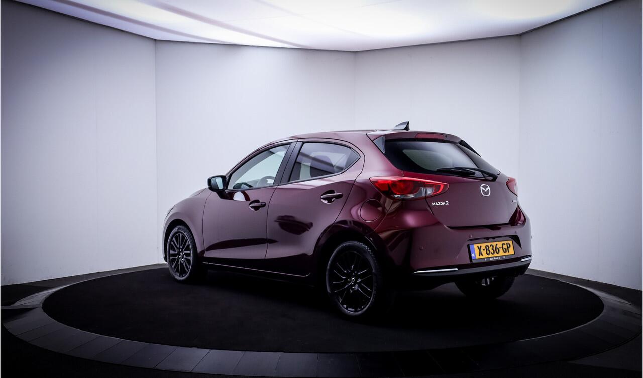 Mazda 2 1.5i Aut. Skyactiv-G Comfort FULL LED | CAMERA | NAVI | CARPLAY | STUUR+STOELVERW | CRUISE | LMV | PDC