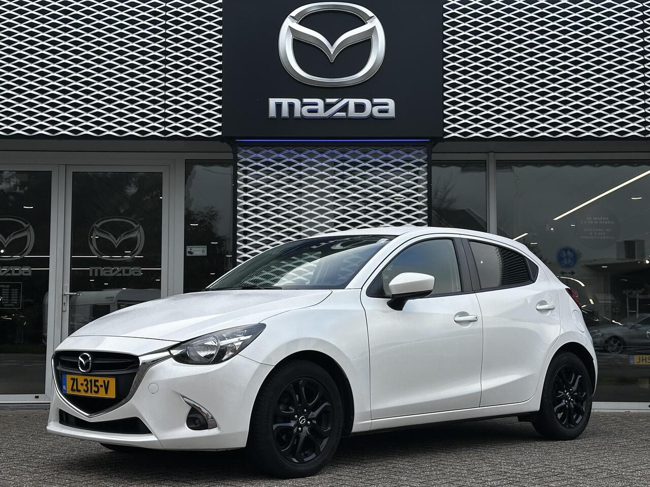 Mazda 2 1.5 Skyactiv-G Sport Selected | ACHTERUITRIJ CAMERA | CRUISE CONTROL | AIRCO |