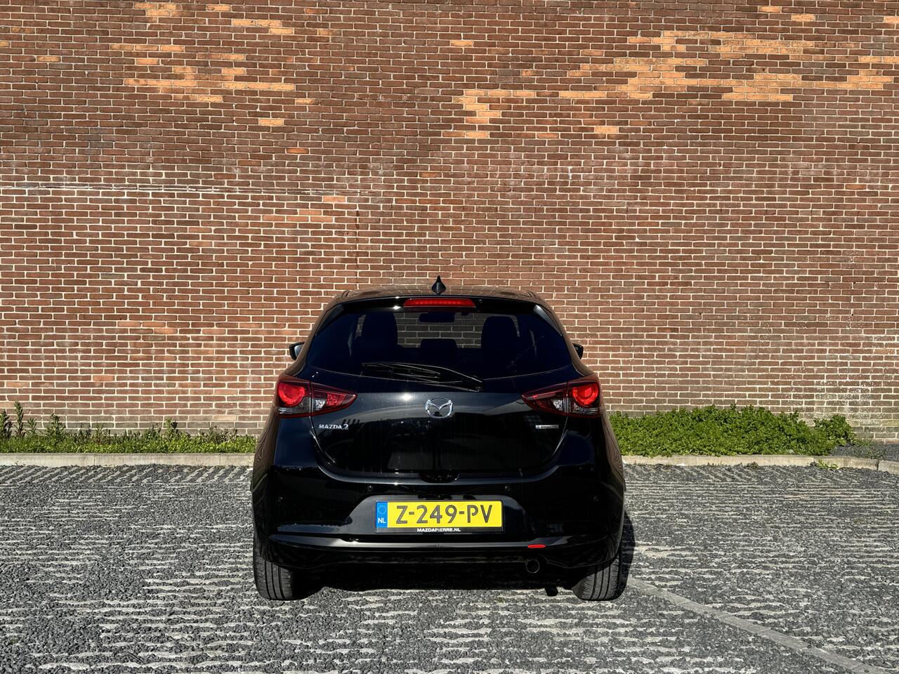 Mazda 2 1.5 e-SkyActiv-G 90 Homura Achteruitrijcamera | Apple carplay / Android | Cruise control | Winterpakket