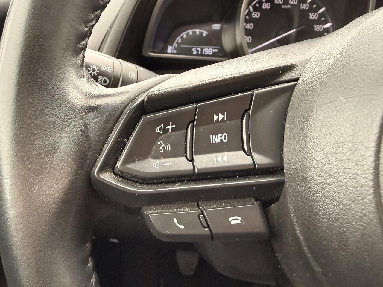 Mazda 2 1.5 Skyactiv-G Style Selected | ACHTERUITRIJ CAMERA | PARKEERSENSOREN ACHTER | APPLE/ANDROID CARPLAY