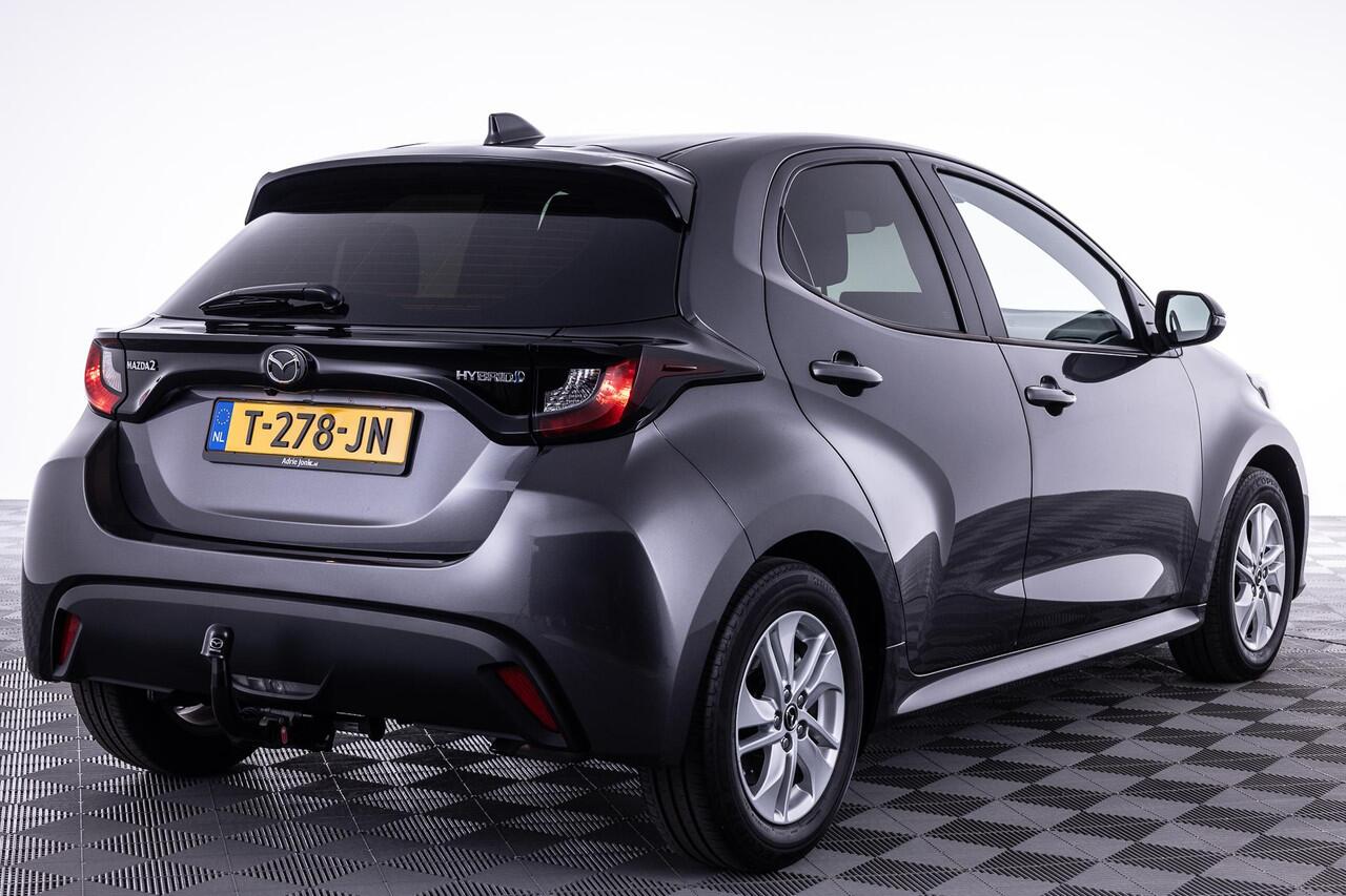 Mazda 2 Hybrid 1.5 Agile AUTOMAAT | TREKHAAK | PRIVACY GLASS | APPLE CARPLAY/ANDROID AUTO | LM VELGEN | NED. AUTO | DEALER ONDERHOUDEN | VERBRUIK 1:25 |