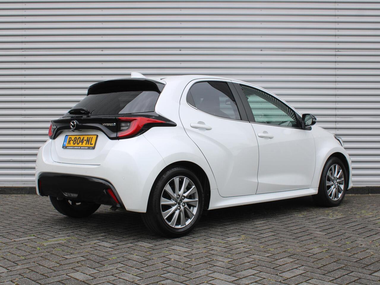 Mazda 2 Hybrid 1.5 Select | Airco | 16" LM | Android / Apple carplay | PDC | Camera | Keyless |